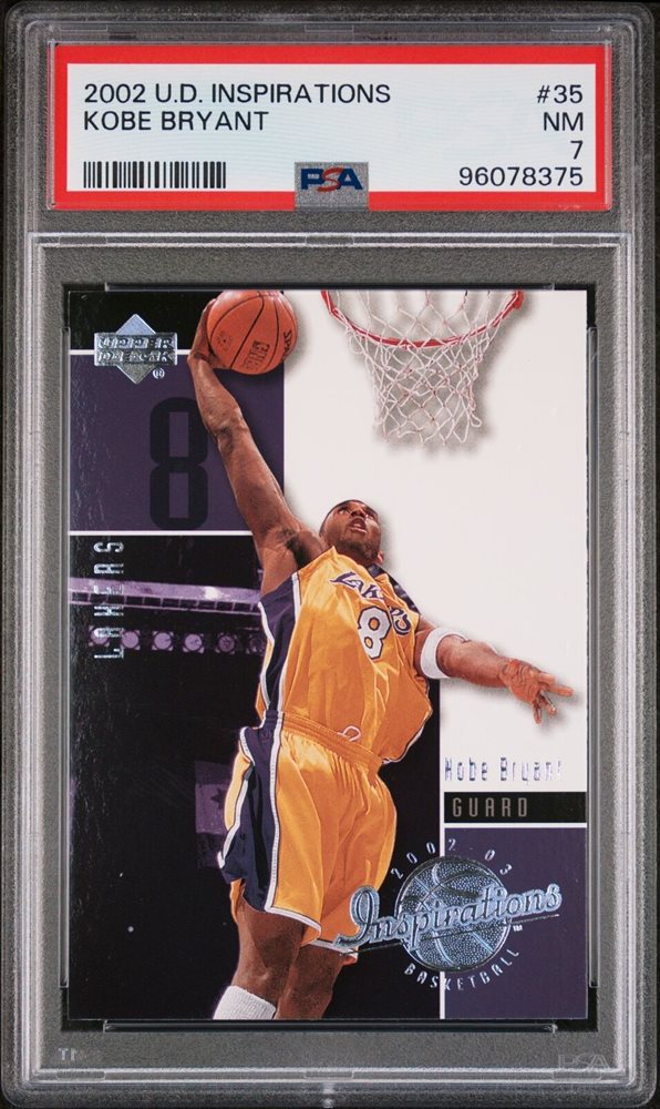 UD Inspirations Kobe Bryant カード Auction Prices Realized Basketball Cards 2002 UPPER DECK
