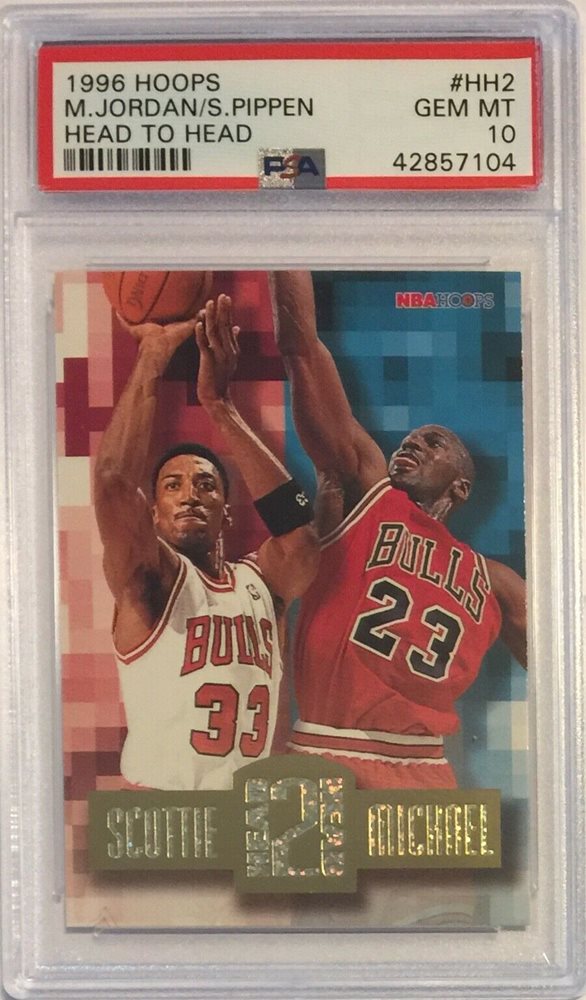 eBay Auction Item 303150311877 Basketball Cards 1996 Hoops Head to 