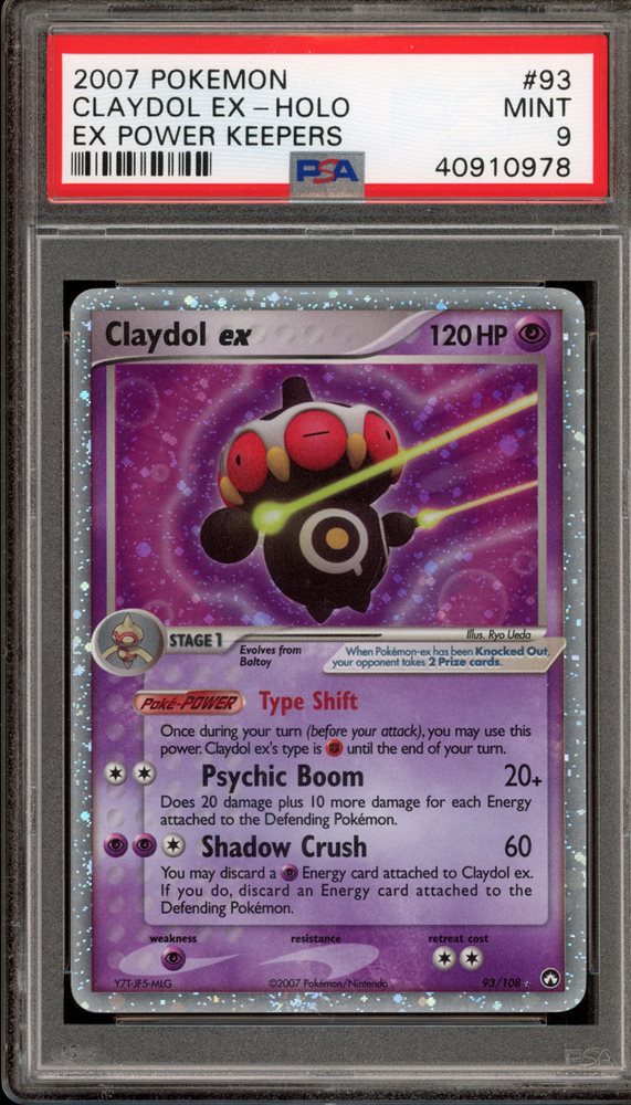 Auction Prices Realized Tcg Cards 2007 POKEMON EX POWER KEEPERS