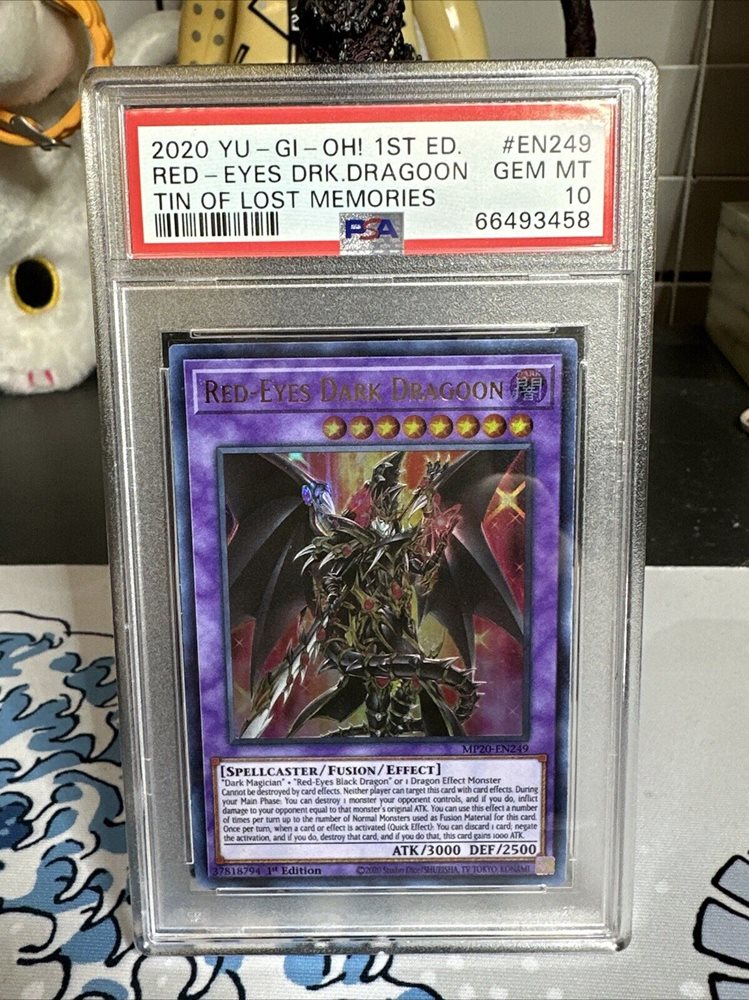 Auction Prices Realized Tcg Cards 2020 YU-GI-OH! TIN OF LOST
