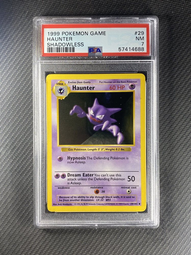 eBay Auction Item 115680678720 Tcg Cards 1999 Pokemon Game