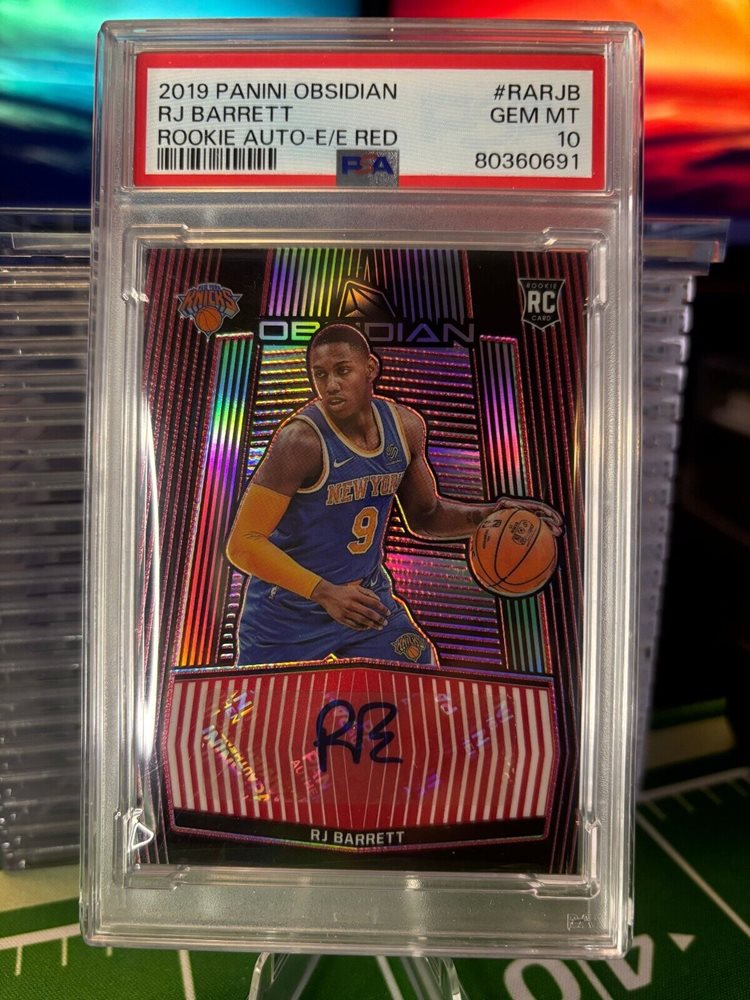 Auction Prices Realized Basketball Cards 2019 PANINI OBSIDIAN
