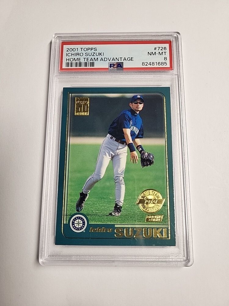 Auction Prices Realized Baseball Cards 2001 TOPPS Ichiro Suzuki