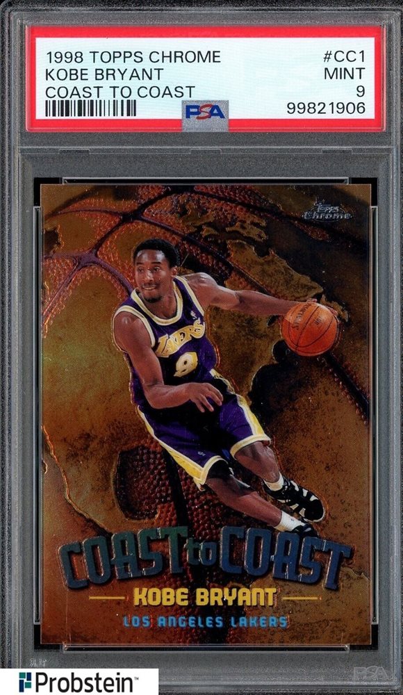 その他 Kobe Bryant Coast to Coast Auction Prices Realized Basketball Cards 2002 TOPPS CHROME