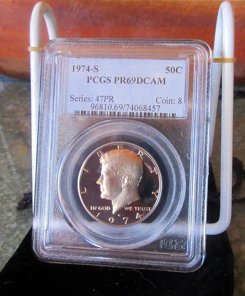 1974 S Proof Kennedy Half Dollar CP2013