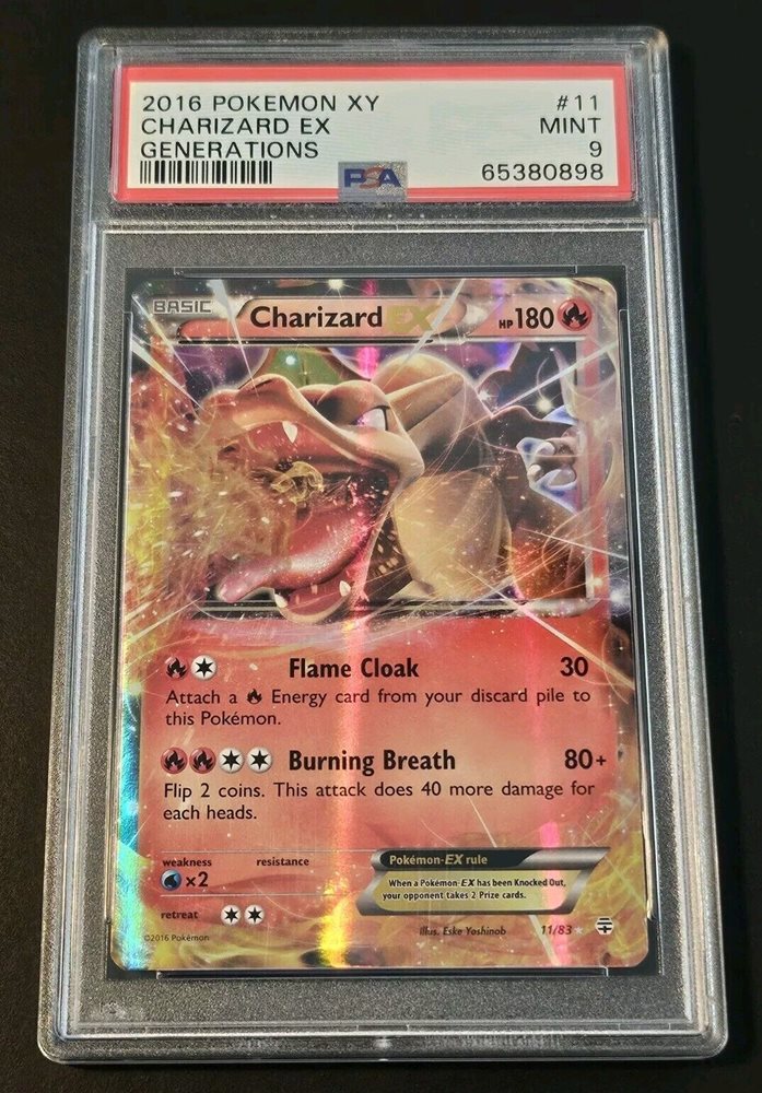 Auction Prices Realized Tcg Cards 2016 POKEMON XY