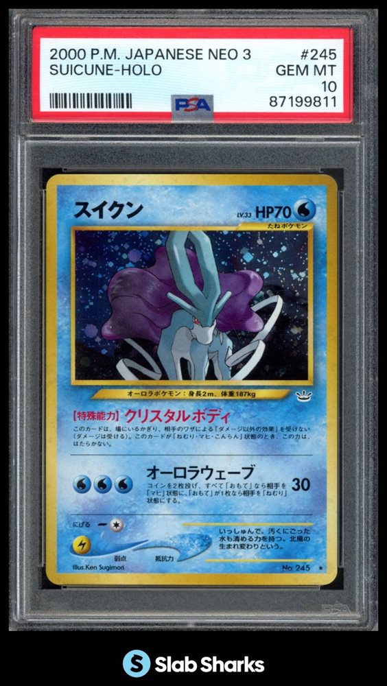 Auction Prices Realized Tcg Cards 2000 POKEMON JAPANESE NEO
