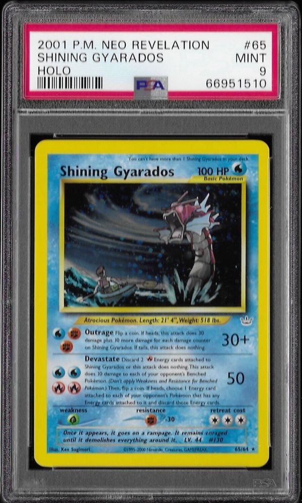 Auction Prices Realized Tcg Cards 2001 POKEMON NEO