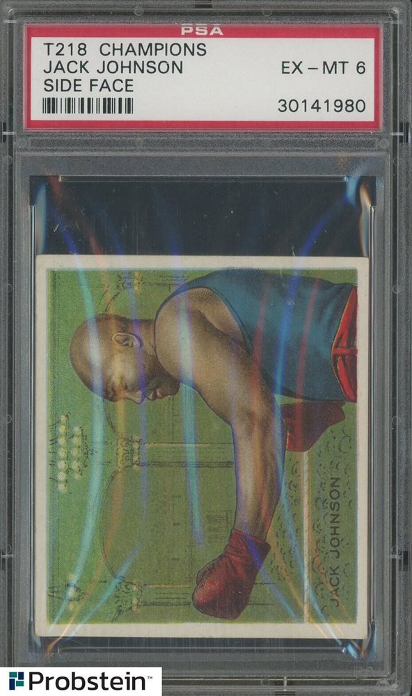 JACK JOHNSON 2枚セット Auction Prices Realized Multi-Sport Cards 1910 T218