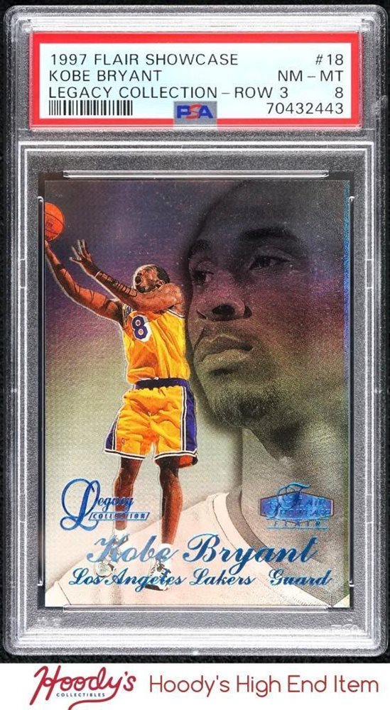 Auction Prices Realized Basketball Cards 1997 FLAIR SHOWCASE