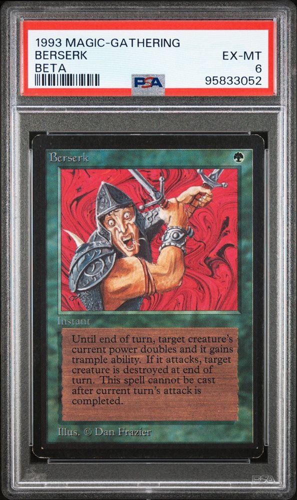 PSA10 Berserk 狂暴化　MTG 30th edition Psa10 Berserk Violence Mtg 30Th Edition | eBay