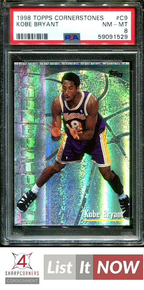 その他 1998-99 Topps Cornerstones Kobe  #C9 1998-99 Topps Cornerstones Kobe #C9