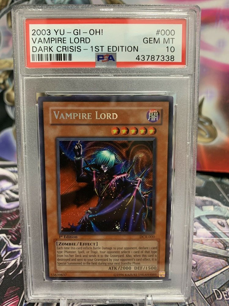 eBay Auction Item 174024634708 Tcg Cards 2003 Yu-Gi-Oh! Dcr