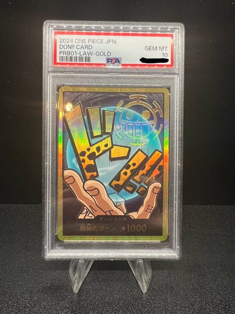 Auction Prices Realized Tcg Cards 2024 ONE PIECE JAPANESE