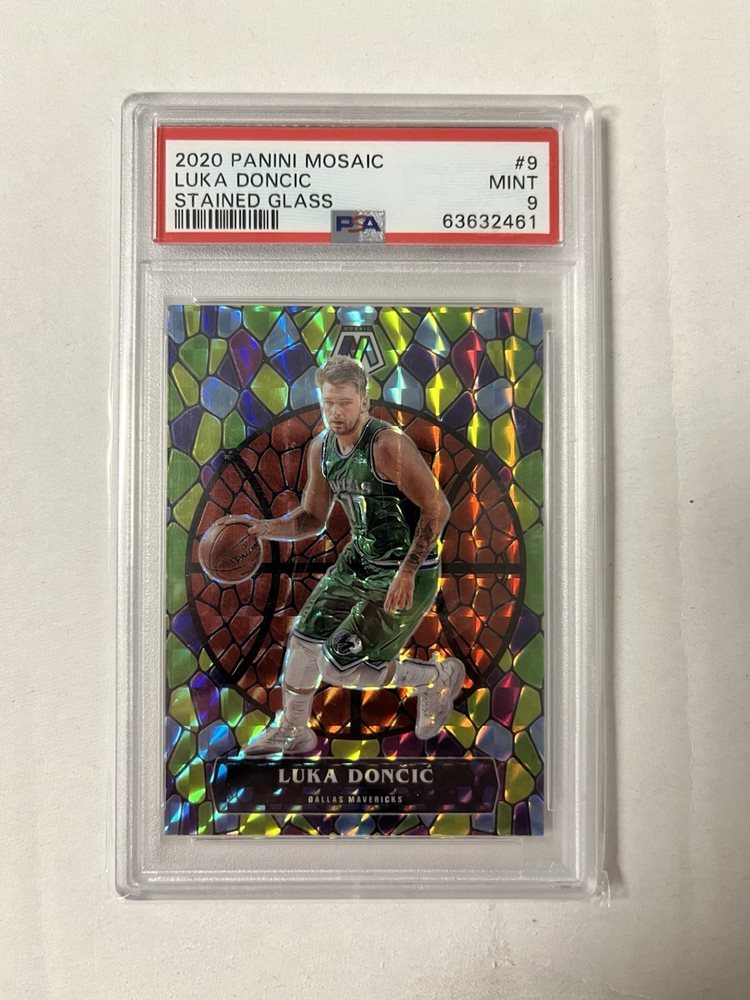 その他 2020 Mosaic Luka Doncic PSA 8 Auction Prices Realized Basketball Cards 2020 PANINI MOSAIC