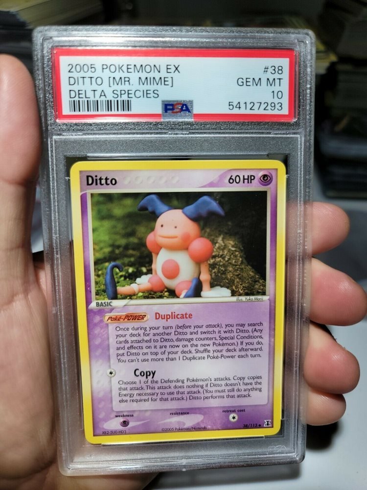 eBay Auction Item 133998374688 Tcg Cards 2005 Pokemon Ex Delta Species