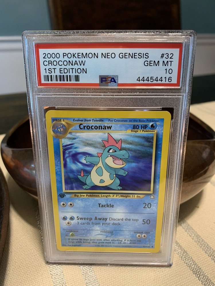 eBay Auction Item 233422987218 Tcg Cards 2000 Pokemon Neo Genesis 1st Edition eBay Auction Item 233422987218 Tcg Cards 2000 Pokemon Neo Genesis 1st Edition