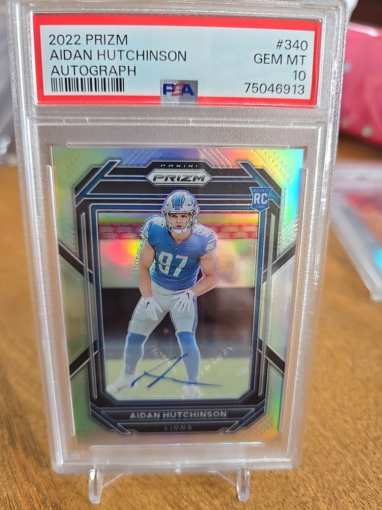Auction Prices Realized Football Cards 2022 PANINI PRIZM Aidan