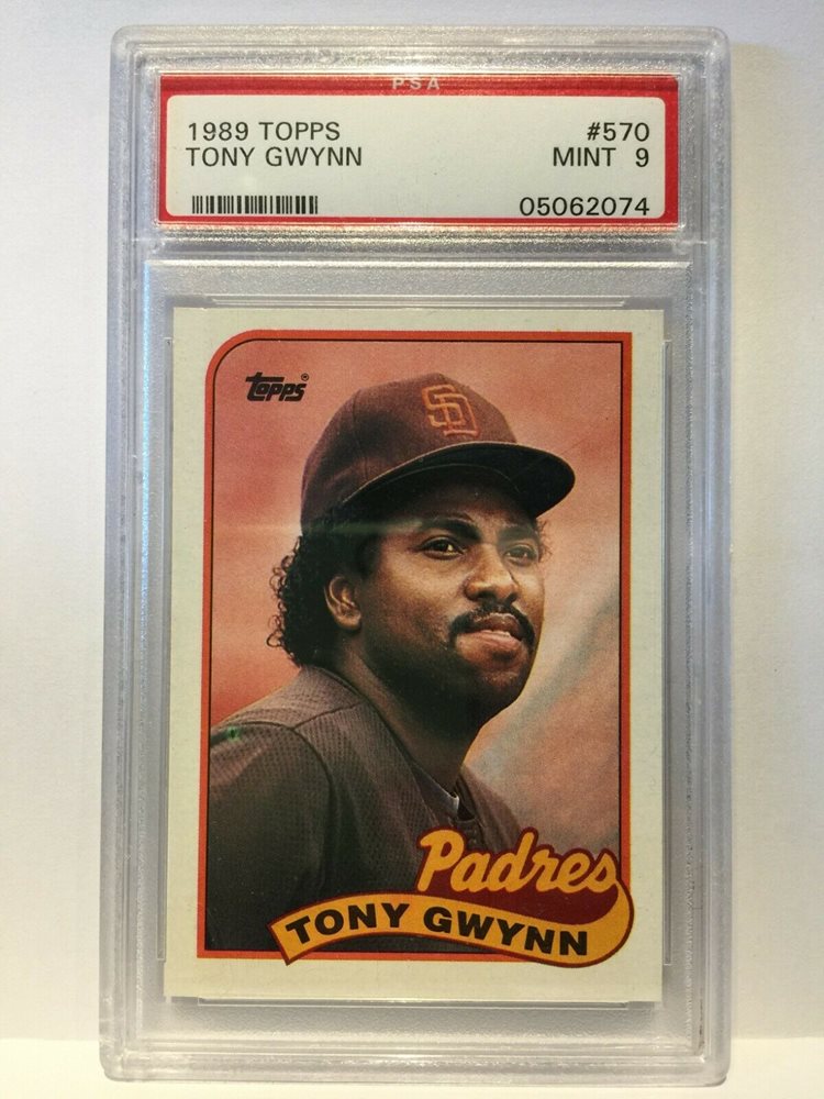 Auction Prices Realized Baseball Cards 1989 Topps Tony Gwynn