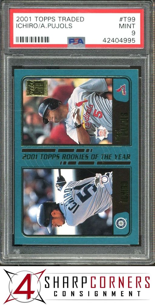 イチロー ルーキー‼️TOPPS CHROME ICHIRO PUJOLS RC 【公式通販】