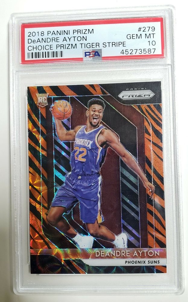 Auction Prices Realized Basketball Cards 2018 PANINI PRIZM Deandre