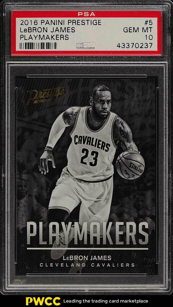 Panini Contenders LeBron James 25枚限定 カード