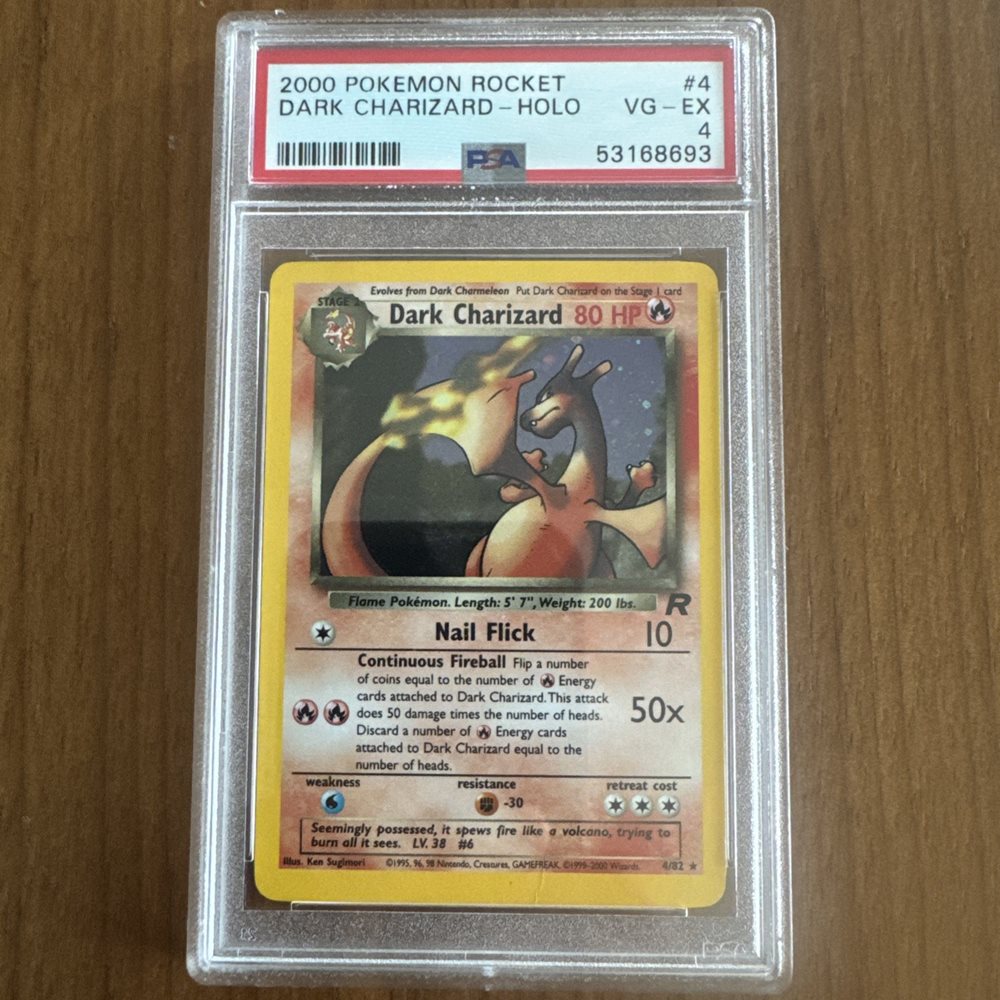 PSA鑑定済 わるいリザードン DARK CHARIZARD HOLO Dark charizard 1ST EDITION HOLO psa 10 | eBay