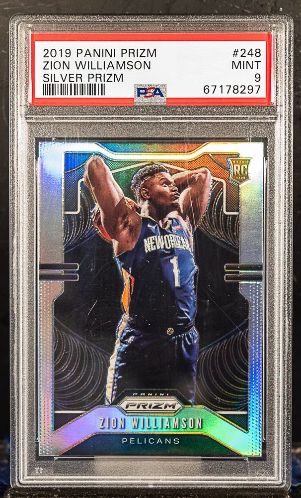 Auction Prices Realized Basketball Cards 2019 PANINI PRIZM