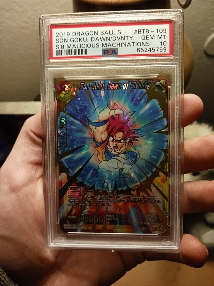 dragon ball super card game malicious machinations 2019 DRAGON BALL SUPER MALICIOUS MACHINATIONS DR.UIRO,DSTN.BEAM #BT8-0 – 7  Bucks a Pop main image 1