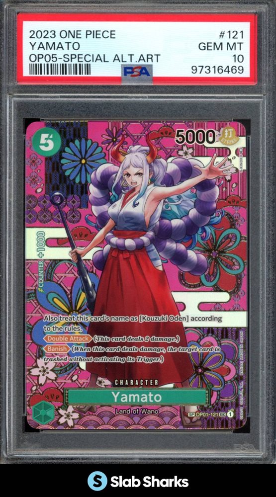 Auction Prices Realized Tcg Cards 2023 ONE PIECE OP05-AWAKENING OF