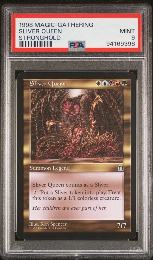 スリヴァーの女王　英語 psa9 (検索用psa10) sliver Queen スリヴァーの女王英語 psa9 (検索用psa10) sliver Queen