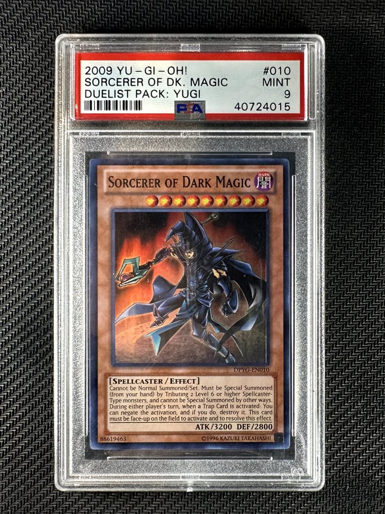 sorcerer of dark magic yugioh card Yu-Gi-Oh! Official Card Game Duel Monsters main image 0