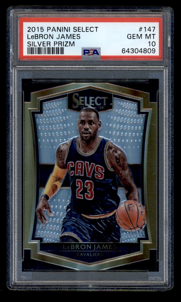 その他 LeBRON JAMES 2015 panini hoops psa10 LeBron James 2015 Hoops #14 Base Price Guide - Sports Card Investor