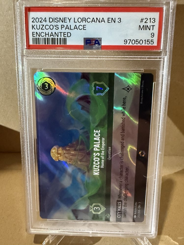 Auction Prices Realized Tcg Cards 2024 DISNEY LORCANA EN 3