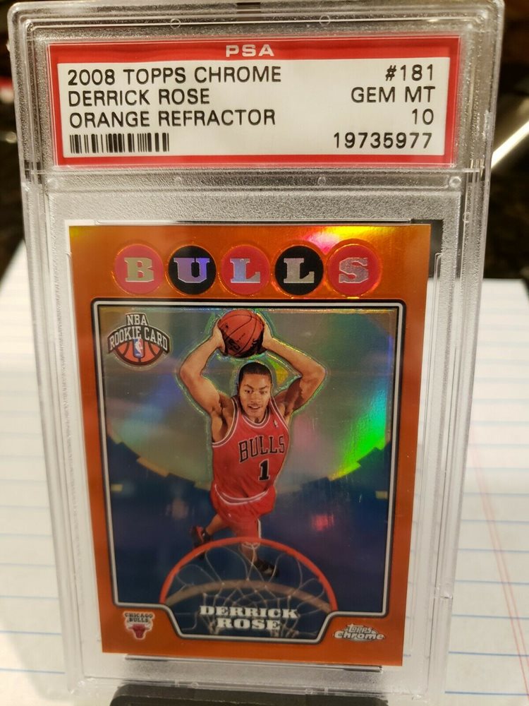 デリックローズ 2008 topps rc Bronze Refractor 16_948_72