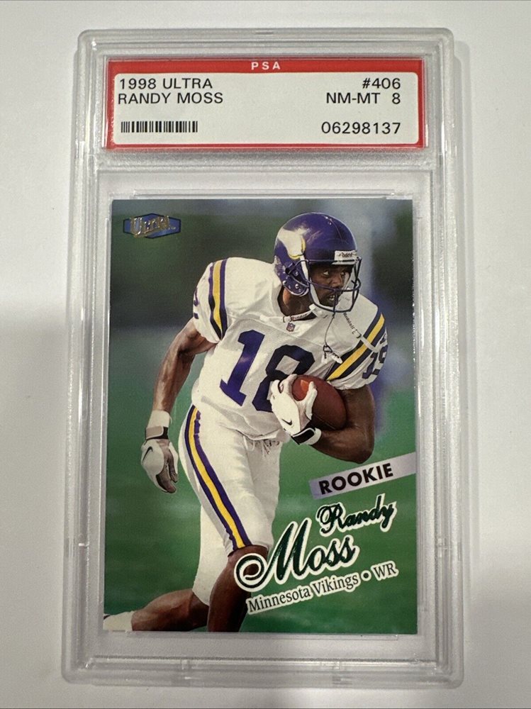 Auction Prices Realized Football Cards 1998 ULTRA Randy Moss