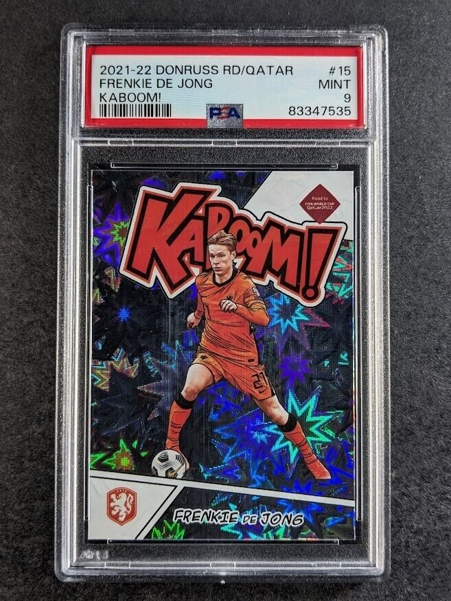 eBay Auction Item 305560278531 Soccer Cards 2021 Panini Donruss