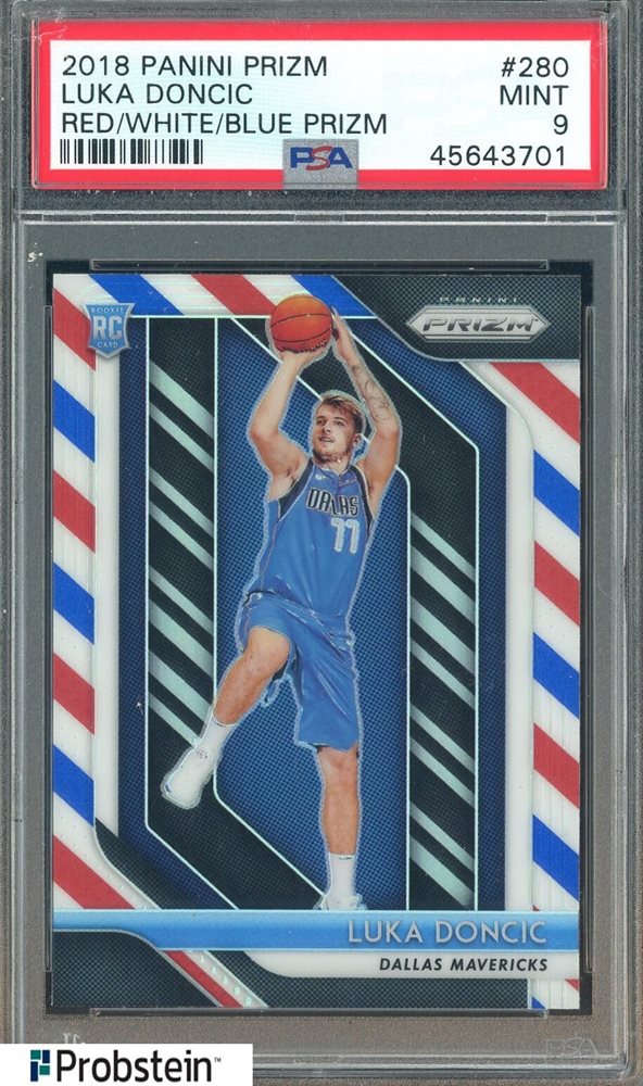 Auction Prices Realized Basketball Cards 2018 PANINI PRIZM