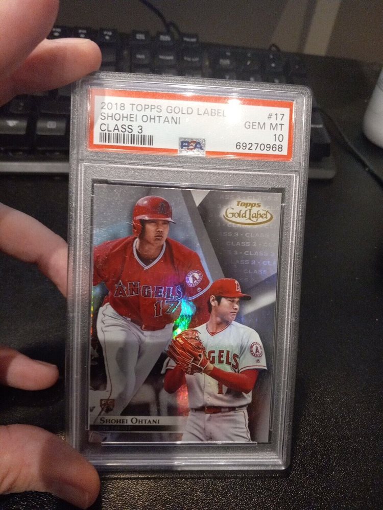 Auction Prices Realized Baseball Cards 2018 TOPPS GOLD LABEL