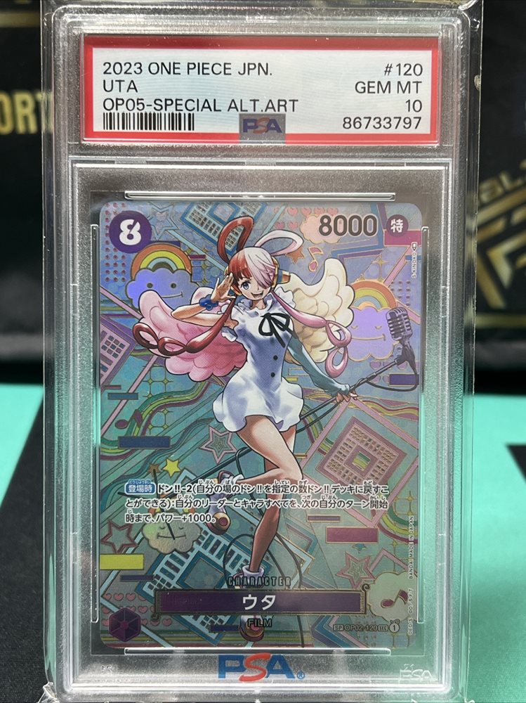 Auction Prices Realized Tcg Cards 2023 ONE PIECE JAPANESE