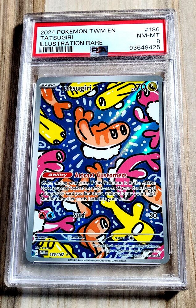 eBay Auction Item 285970420958 Tcg Cards 2024 Pokemon Twm En