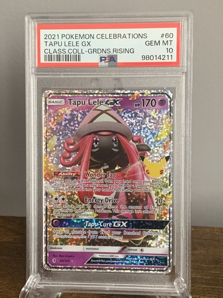 tapu lele pokemon card value Pokemon - Tapu Lele-GX - 60/145