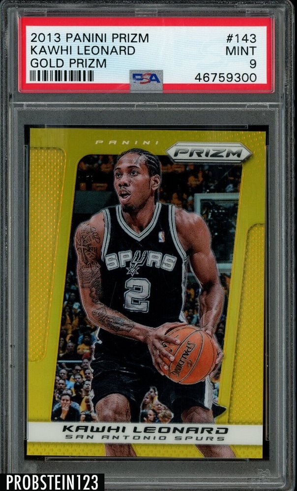 Auction Prices Realized Basketball Cards 2013 PANINI PRIZM Kawhi