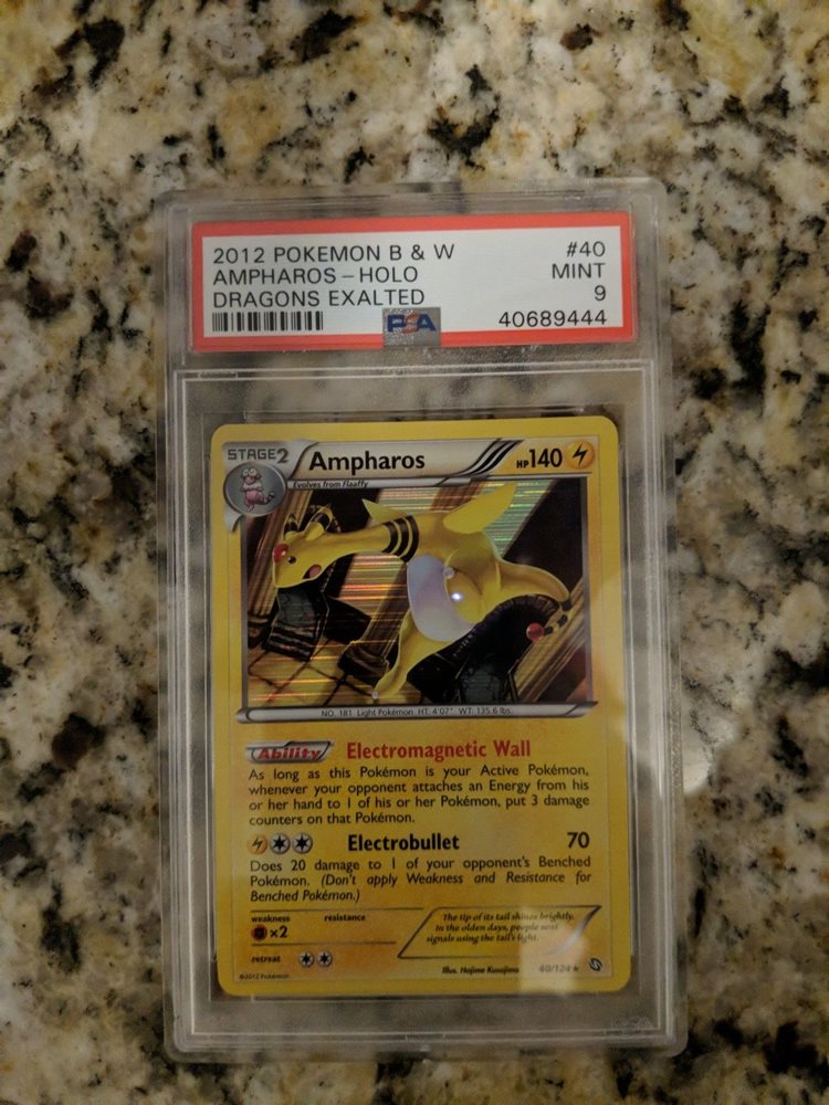 ampharos pokemon card value Celebi Gold Star 100/100 LP Beautiful – CakeHoarder Games