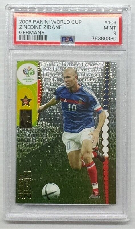 Auction Prices Realized Soccer Cards 2006 Panini World Cup Germany 