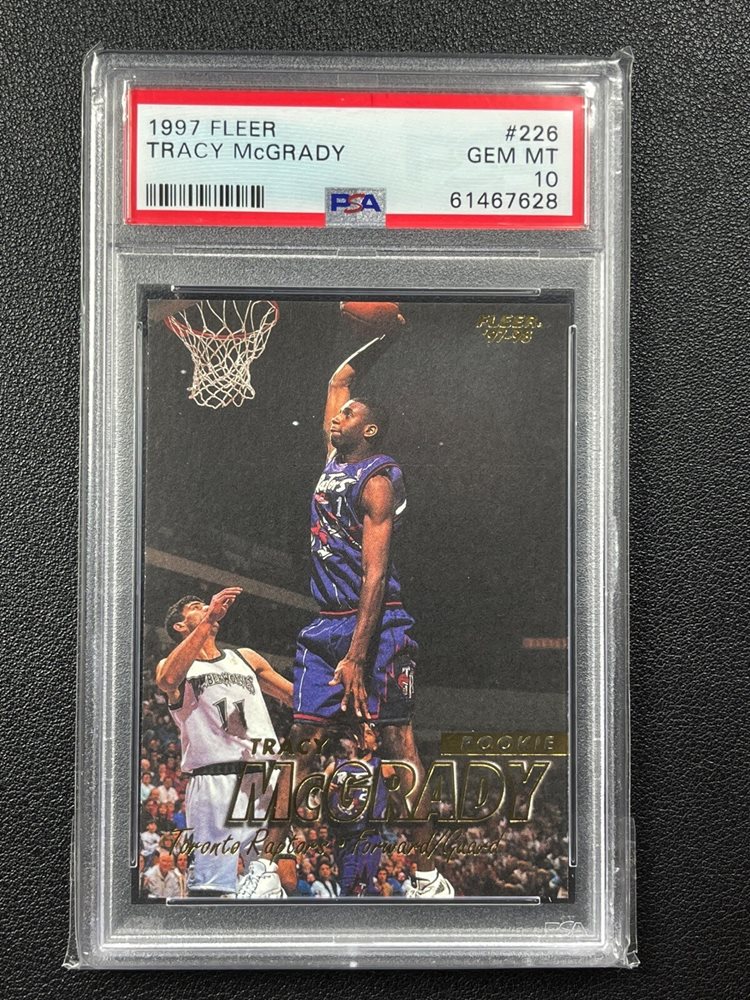 Auction Prices Realized Basketball Cards 1997 FLEER Tracy McGrady