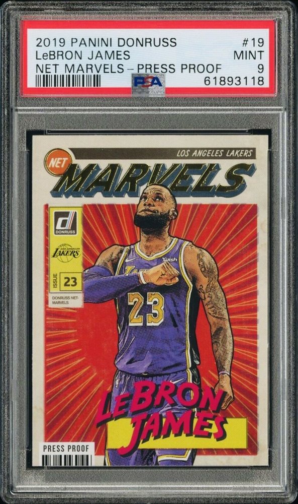 Auction Prices Realized Basketball Cards 2019 Panini Donruss Net 