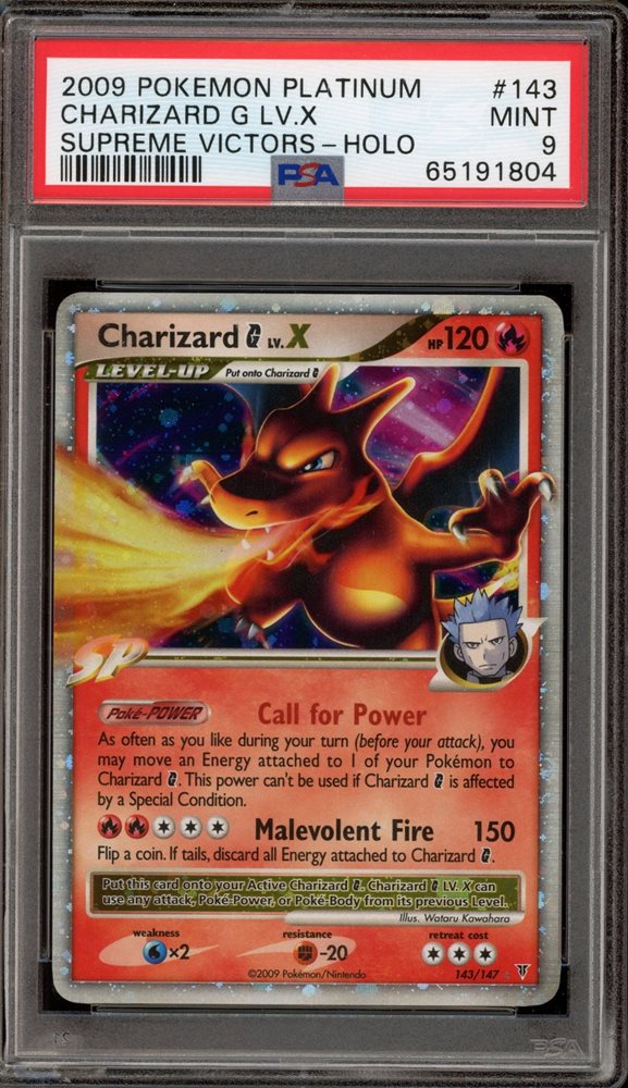 Auction Prices Realized Tcg Cards 2009 POKEMON PLATINUM