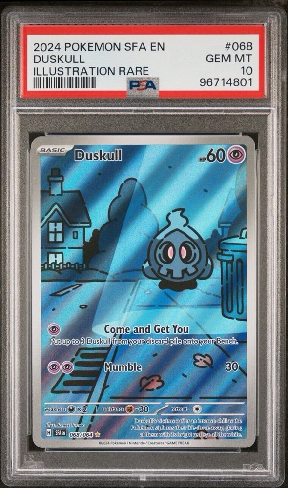 pokemon duskull card Duskull - SWSH04: Vivid Voltage [REVERSE HOLO]