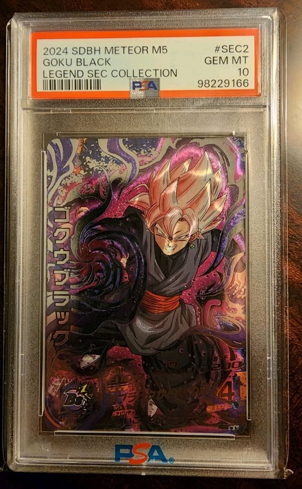 Auction Prices Realized Tcg Cards 2024 SUPER DRAGON BALL